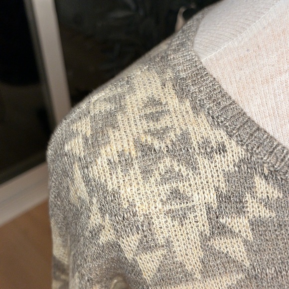 VGUC Denim & Supply Ralph Lauren 100% cotton southwest print long sleeve sweater - Picture 5 of 7